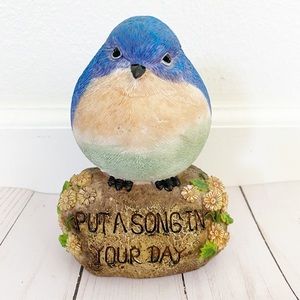 Resin Bird Garden And Home Decor